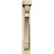 Ekena Millwork Olympic Block Rough Sawn Bracket w/ Offset Brace, Douglas Fir, 4"W x 18"D x 26"H BKT0402X18X26OLY05RDF - alternate 3